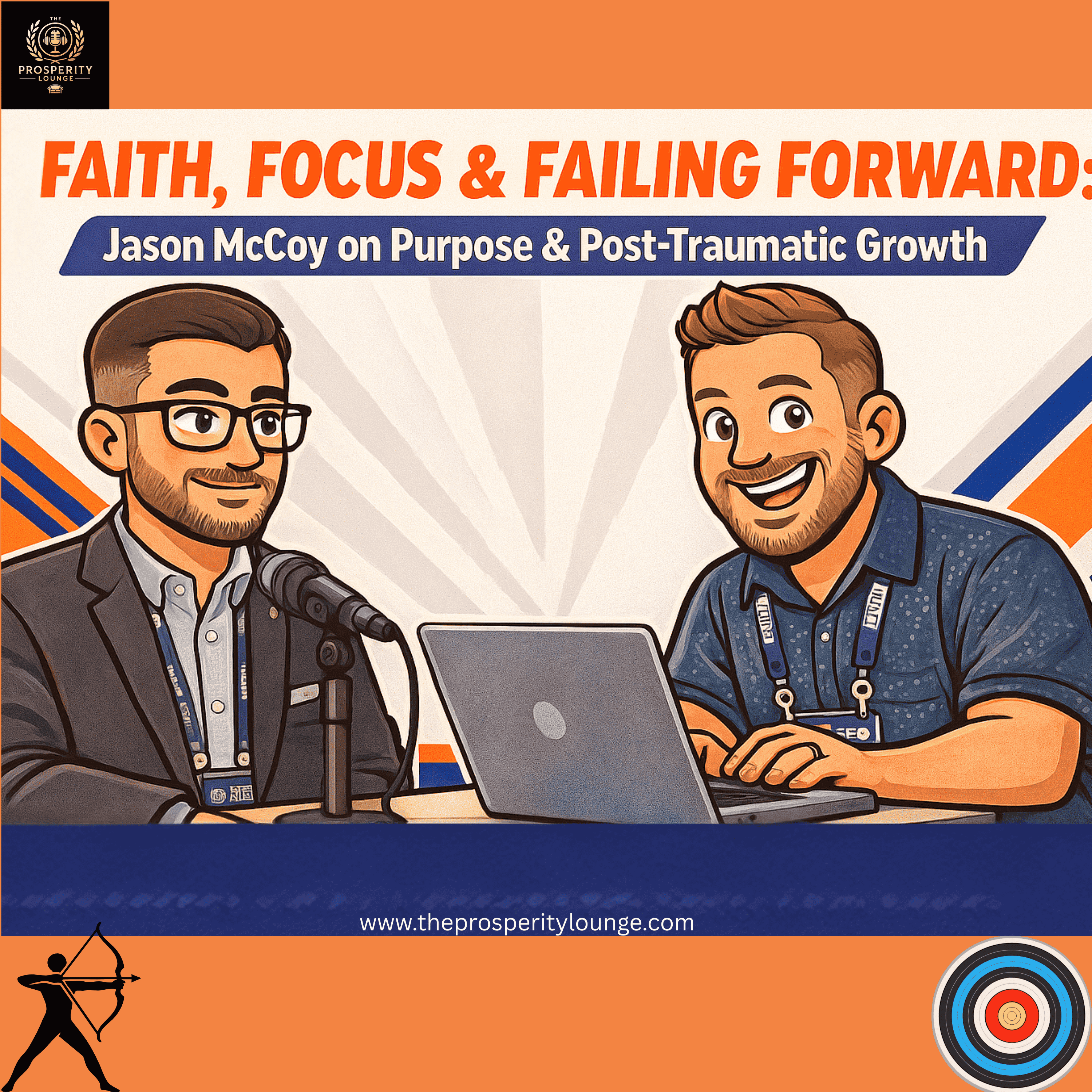Faith, Focus & Failing Forward: Jason McCoy on Purpose & Post-Traumatic Growth