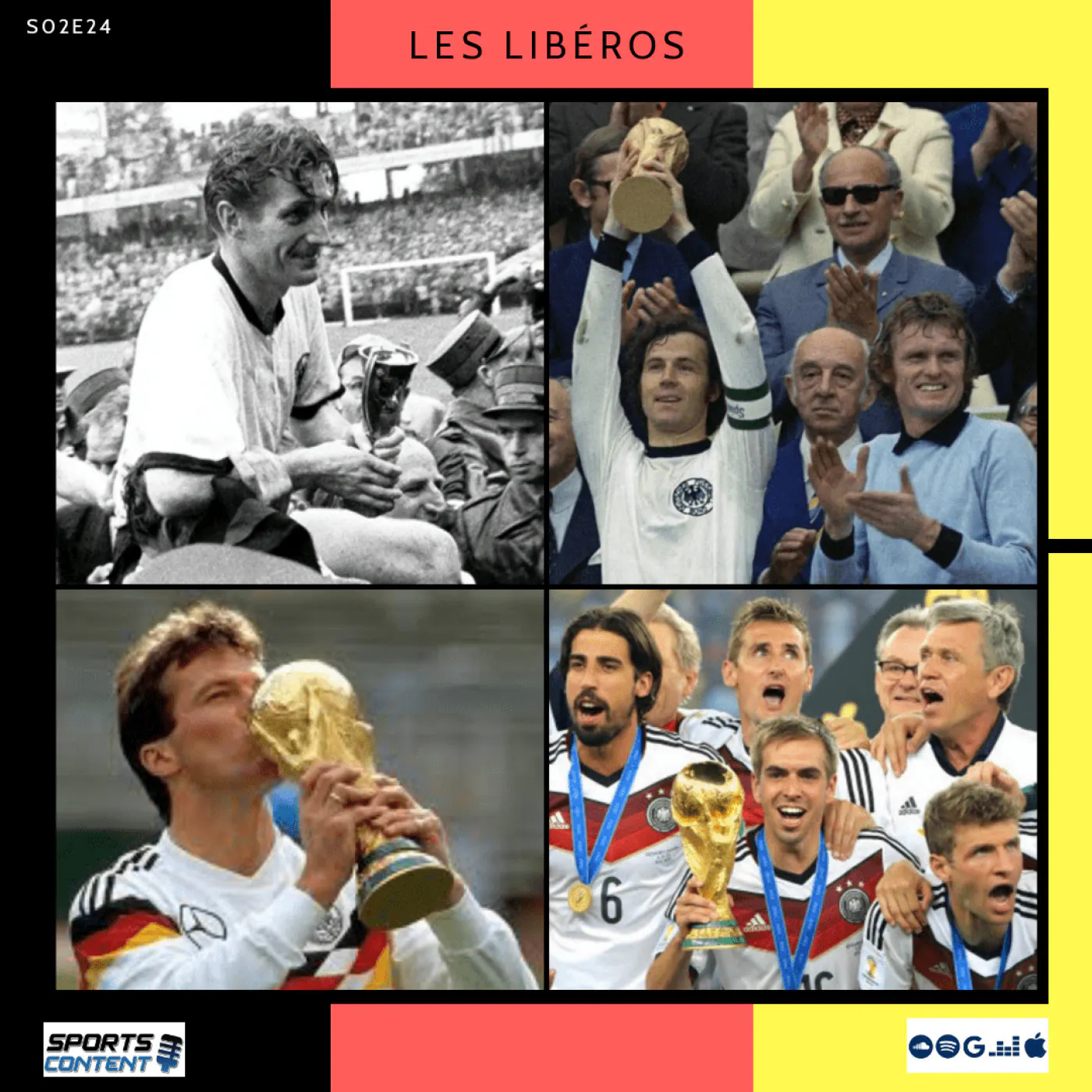 Culture Foot : L'Allemagne, la plus grande nation football au monde ?