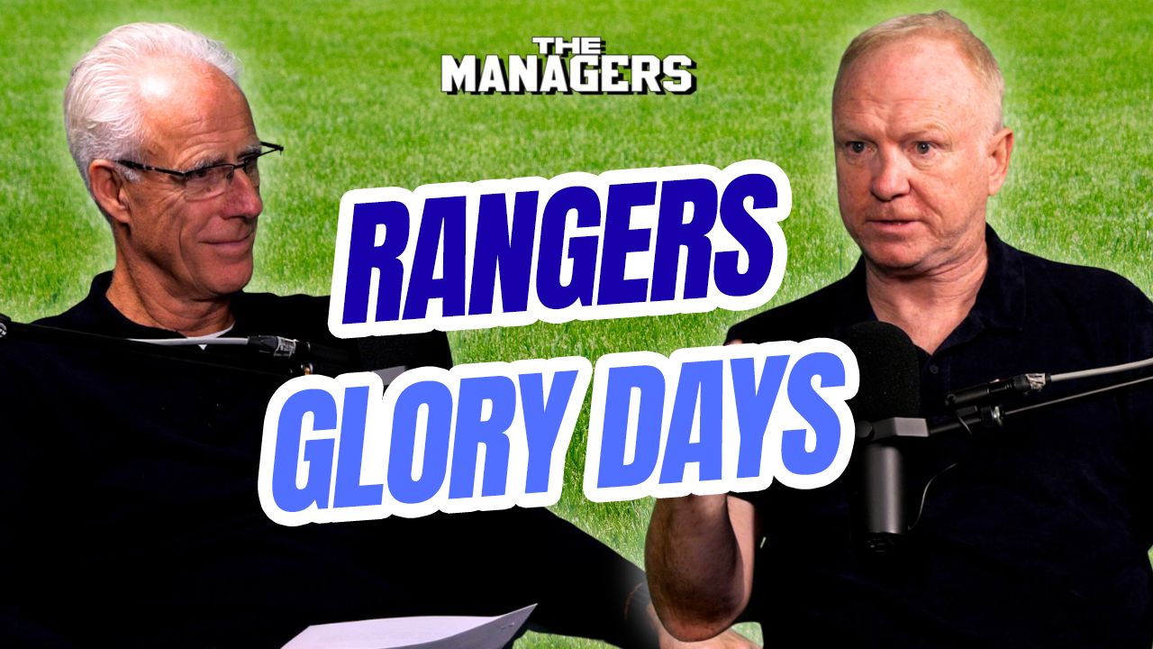 Alex McLeish: Rangers Glory Days, Arteta At Ibrox, Sir Alex's Mistake & Birmingham, Villa Move