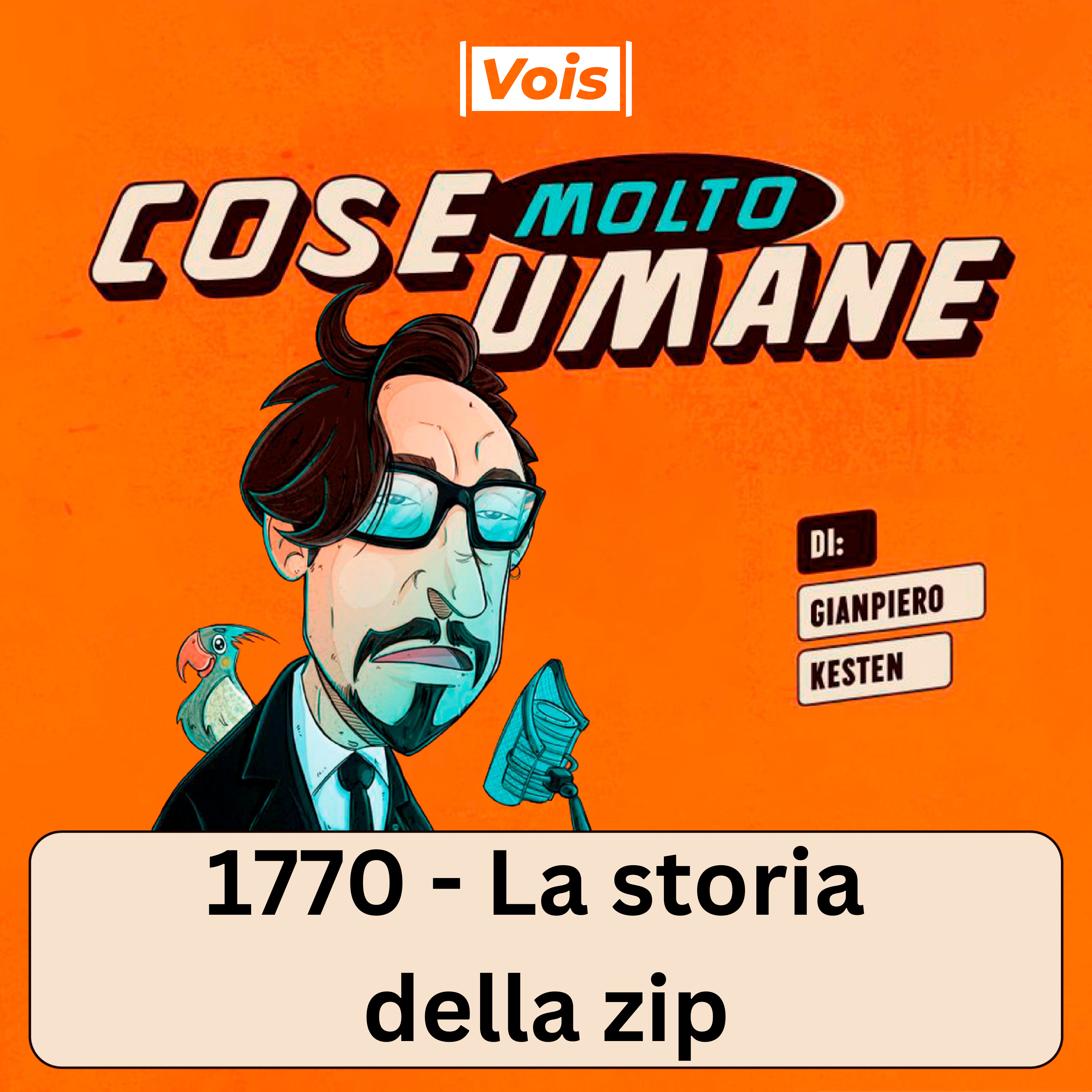 1770 - La storia della zip