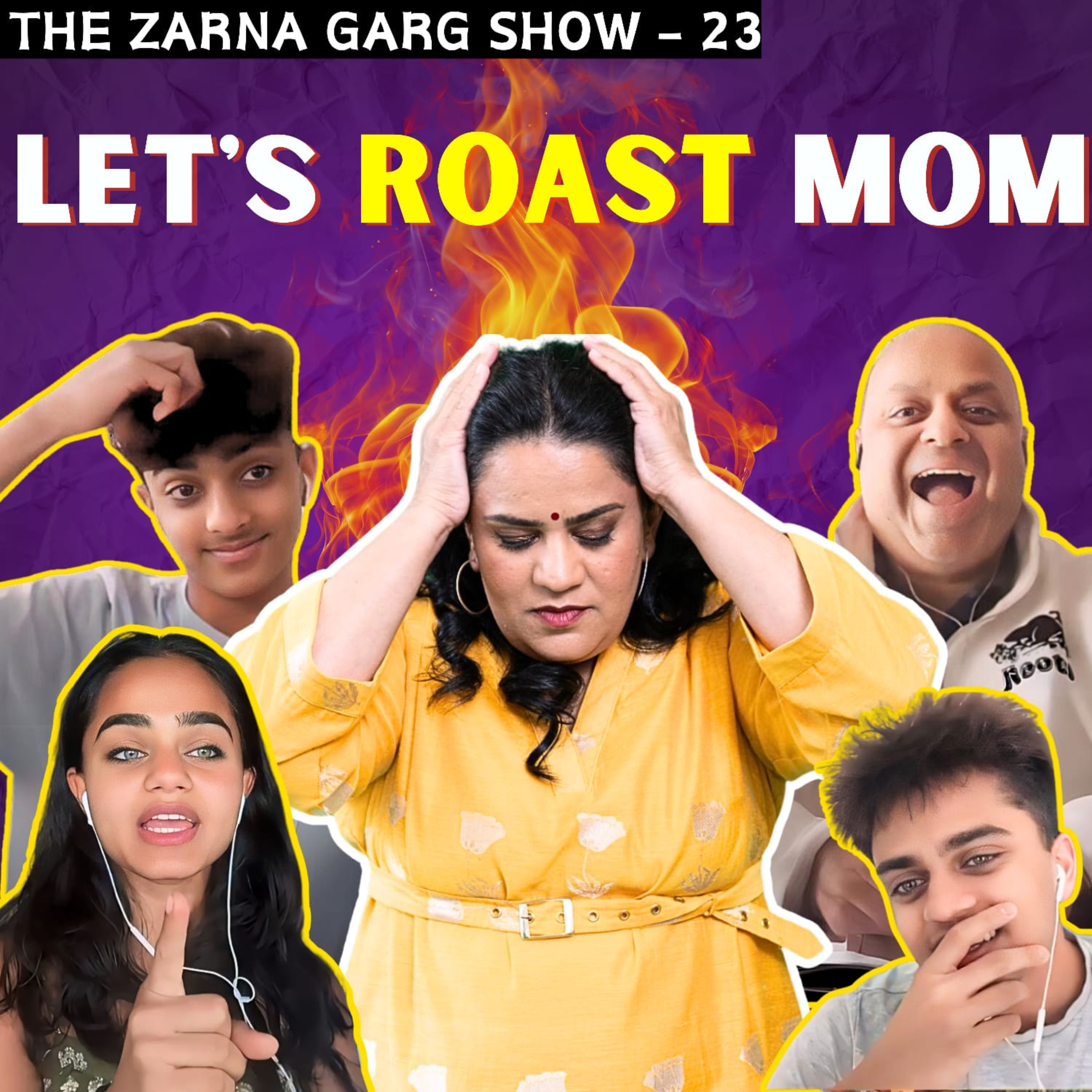 The Zarna Garg Family Podcast
