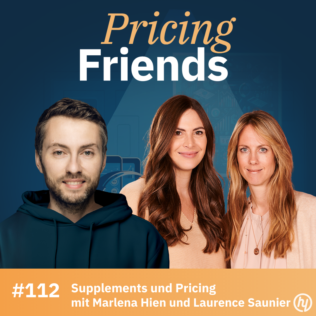 Supplements und Pricing mit Marlena Hien und Laurence Saunier: Wie bepreist man eine Supplement-Brand vom Amazon-Start bis in den US-Markt? (#112)