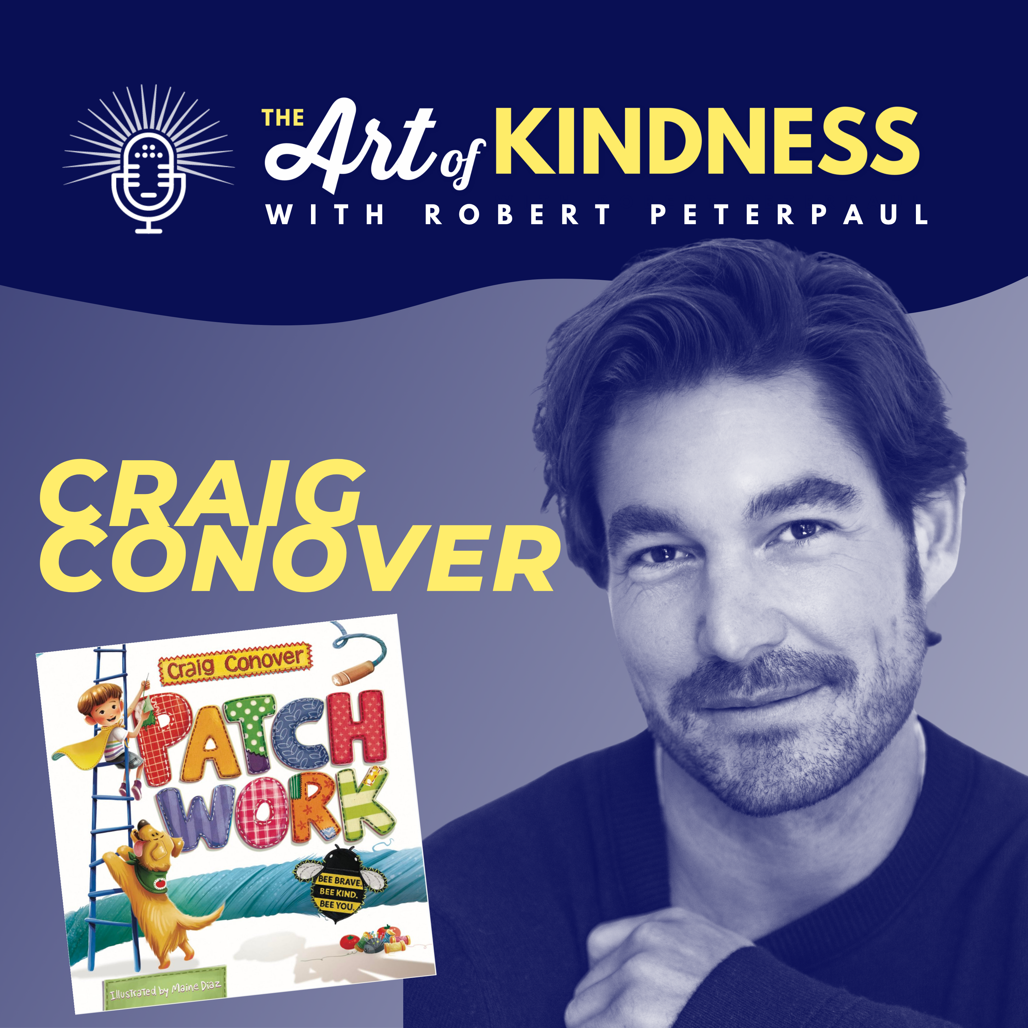 The Art of Kindness: Pop Culture & Positivity with Robert Peterpaul