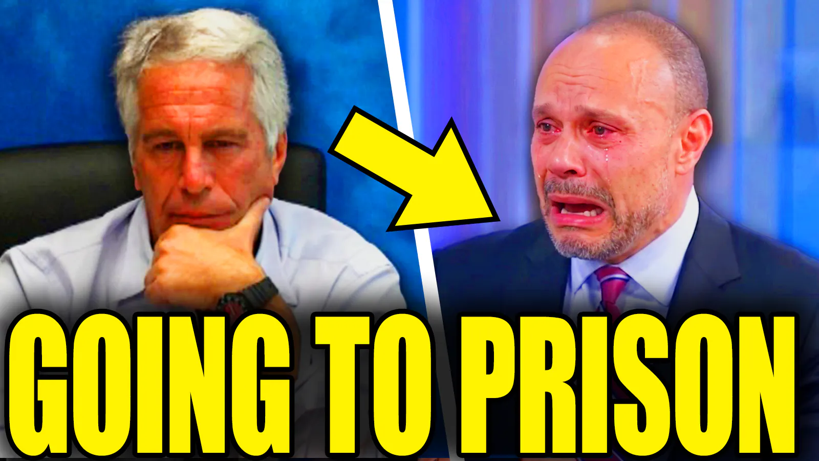 Bongino Admits He’s Prison Bound As Epstein Truth Comes Out episode artwork