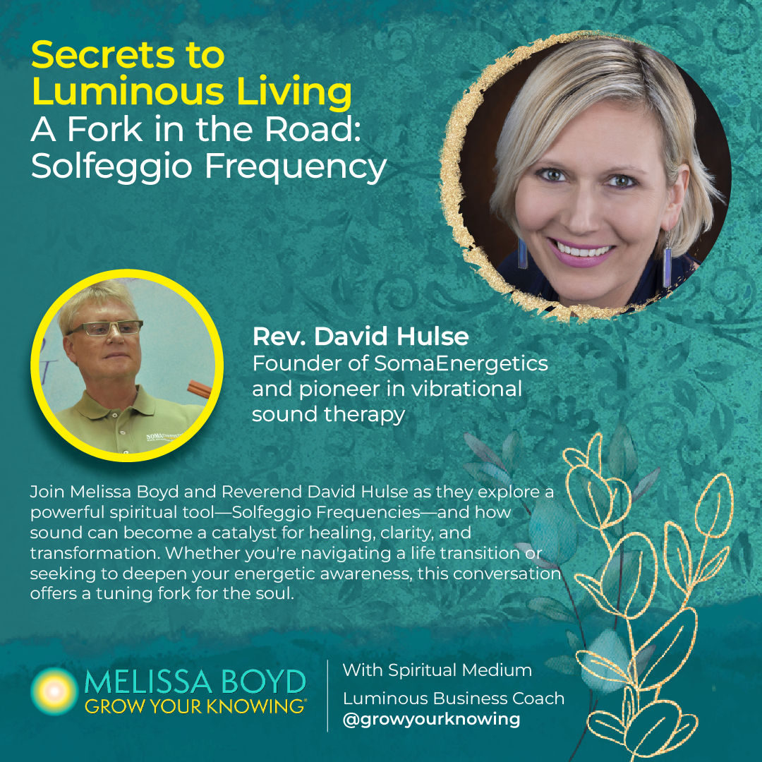 A Fork in the Road: Solfeggio Frequency with David Hulse