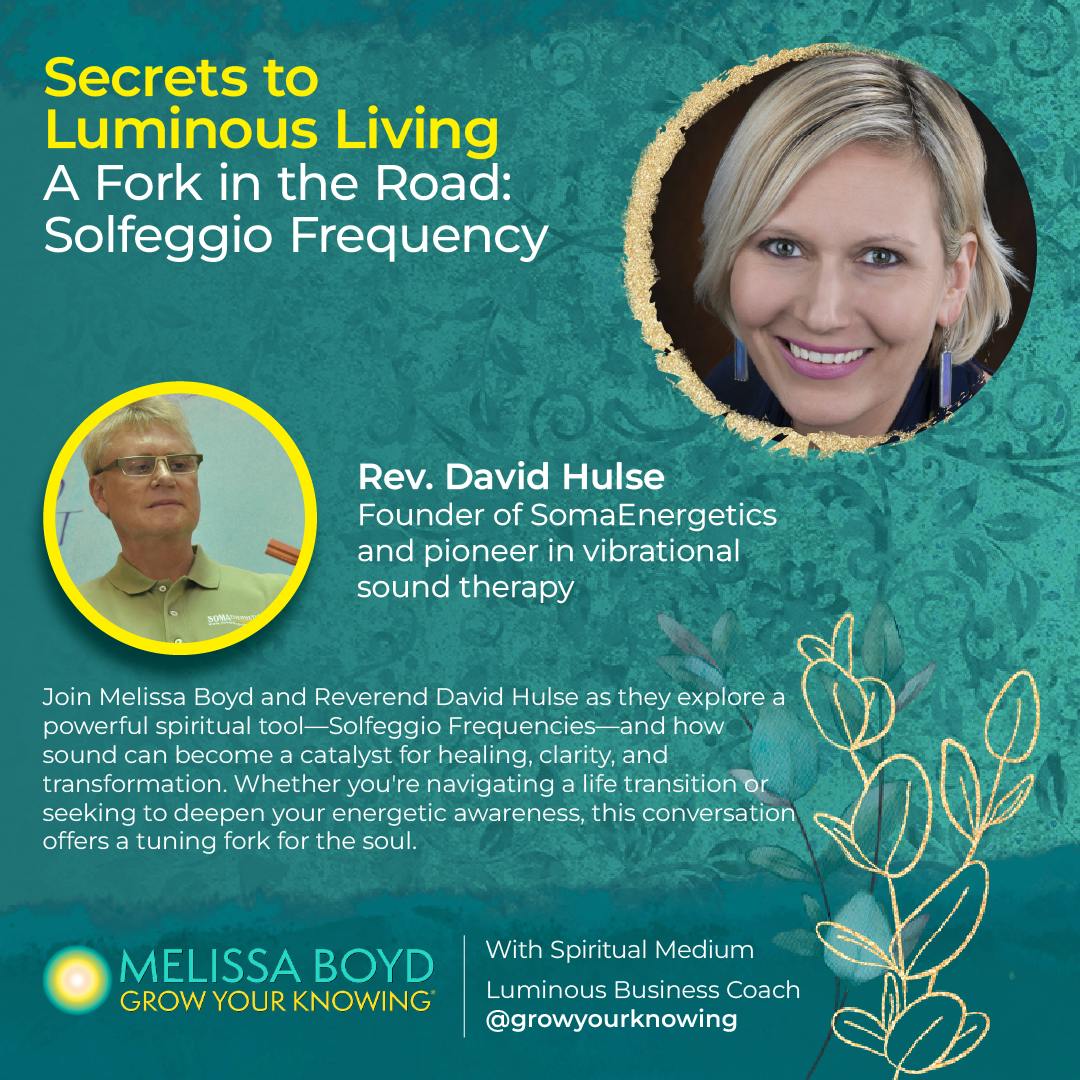 A Fork in the Road: Solfeggio Frequency with David Hulse A Fork in the Road: Solfeggio Frequency with David Hulse
