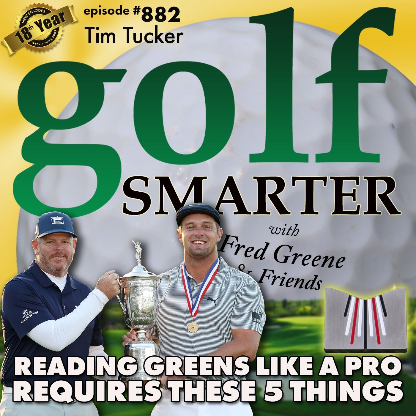 Reading Greens Like a Pro - From a Pro - Requires These 5 Things | #882 episode artwork