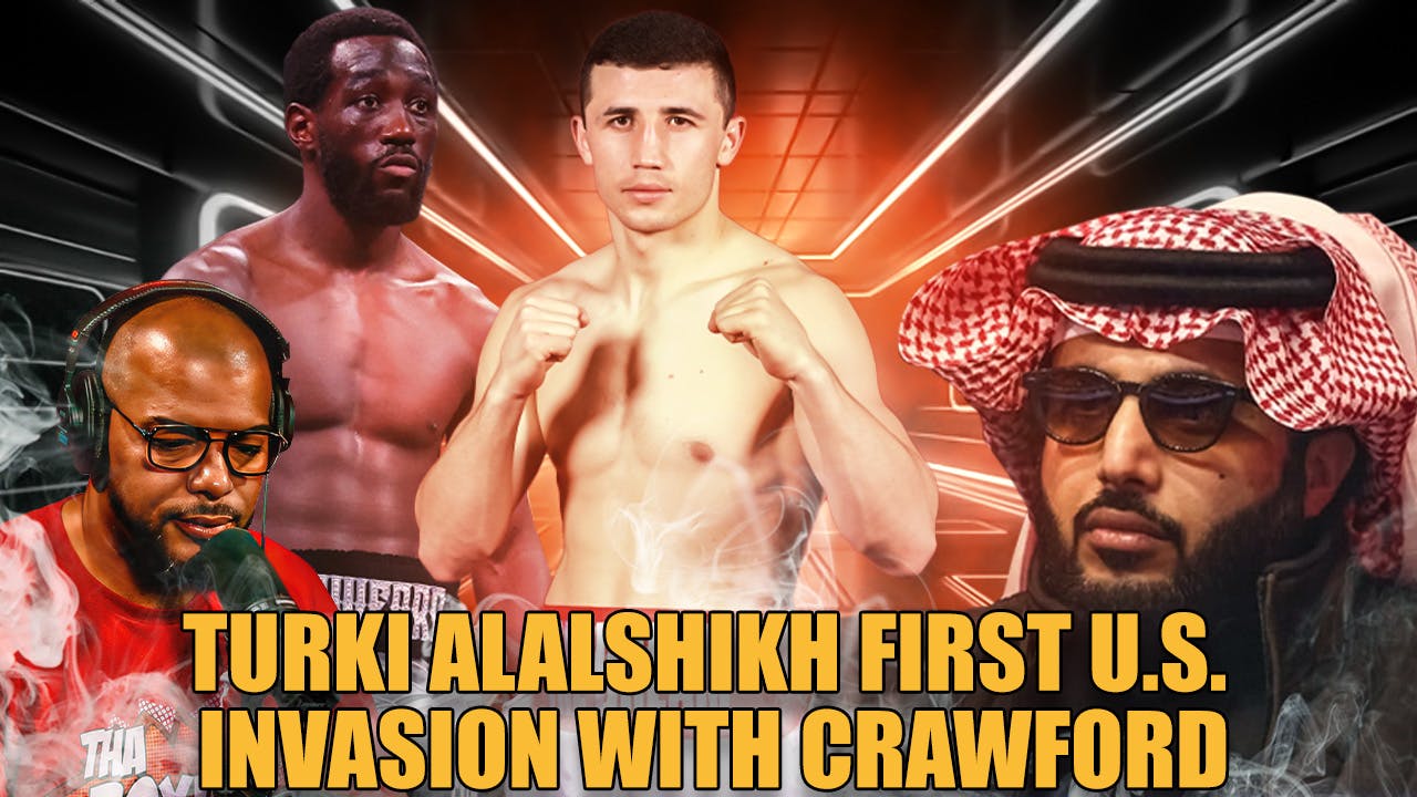 ☎️ Terence Crawford Vs. Israil Madrimov👀 Rumor Is Turki Alalshikh Wants Bud In America❓
