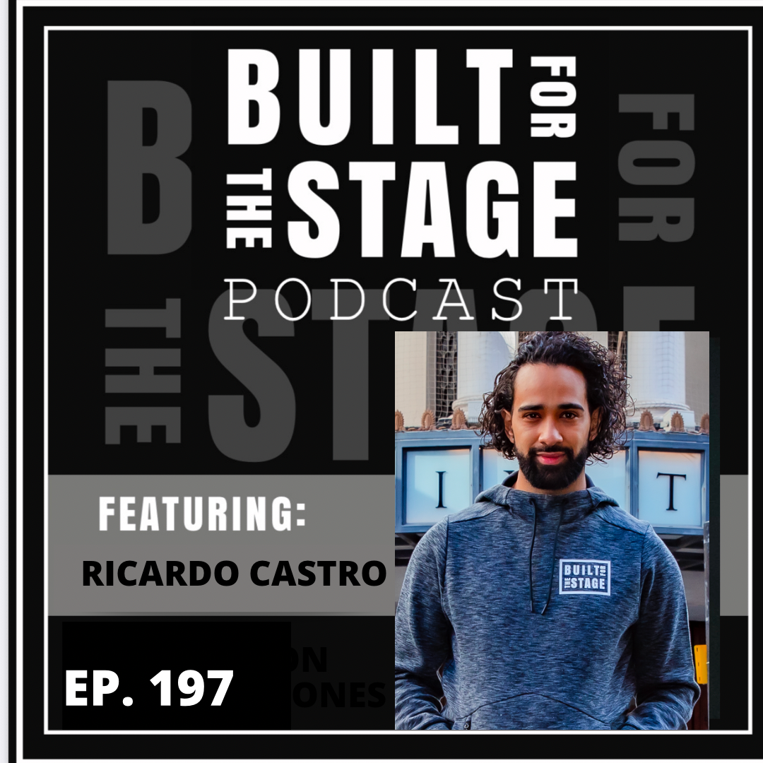 #197 - Ricardo Castro - COME FROM AWAY West End