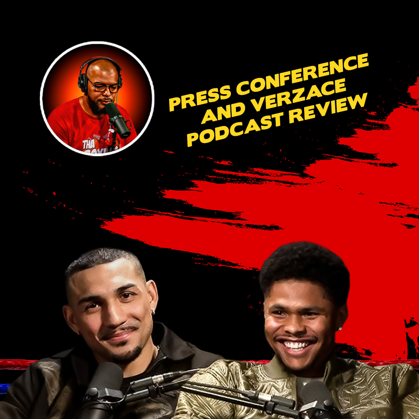 ☎️Teofimo Lopez vs Shakur Stevenson HEATED Press Conference + Full Sit-Down Interview❗️