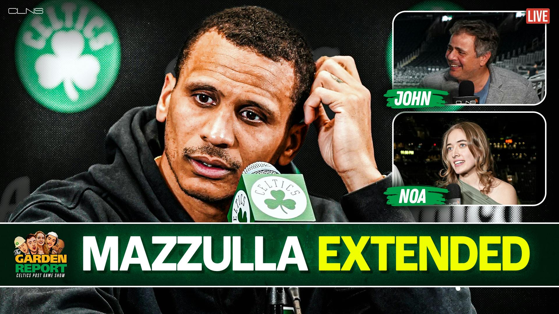 Celtics Sign Joe Mazzulla to Multi-Year Contract Extension