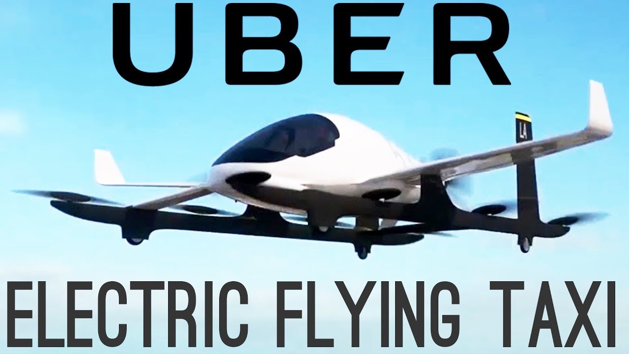 Uber’s Electric Flying Taxis | NEW Battery Breakthroughs!