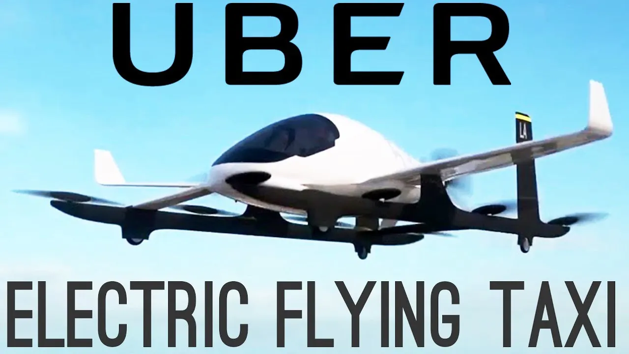 Uber’s Electric Flying Taxis | NEW Battery Breakthroughs! Uber’s Electric Flying Taxis | NEW Battery Breakthroughs!