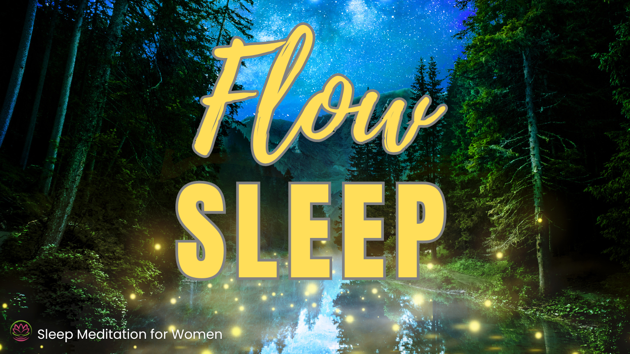 Sleep Meditation Visualization ✨ Follow the Lines Into Deep, Peaceful Sleep