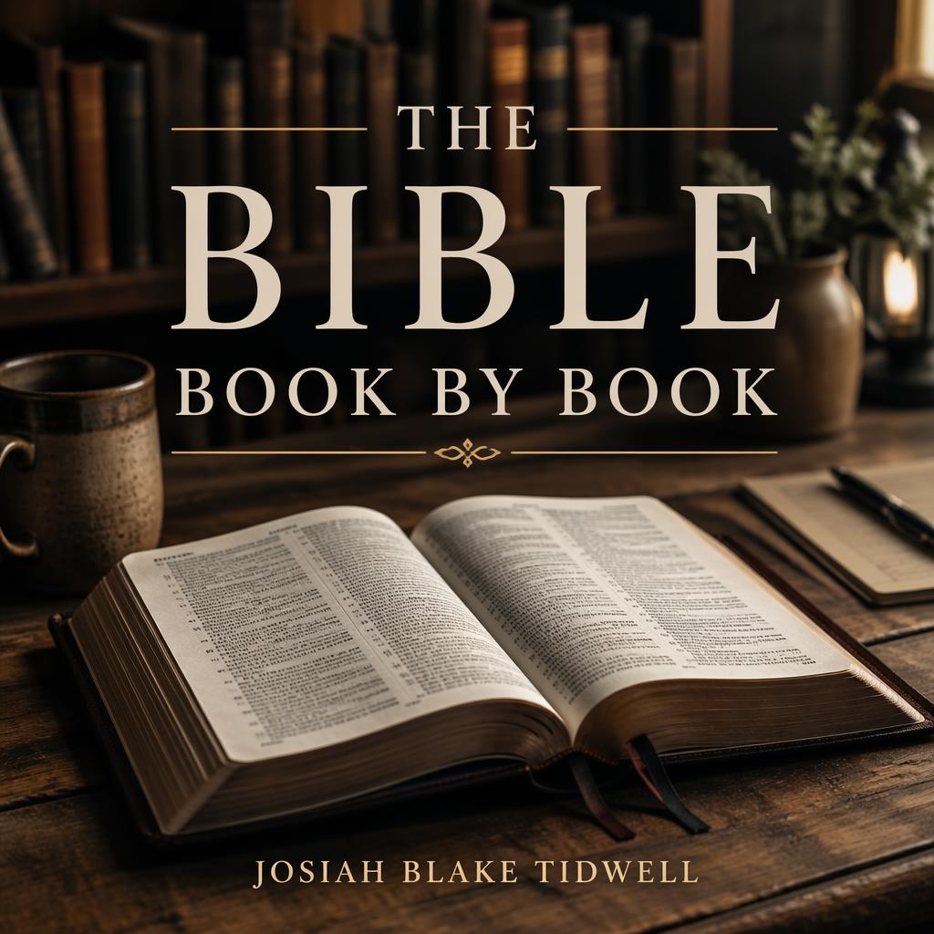 The Bible Book by Book by Josiah Blake Tidwell ~ Full Audiobook [religion] episode artwork