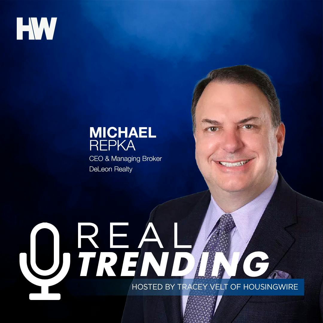 DeLeon Realty’s Mike Repka on the firm’s salaried agent model