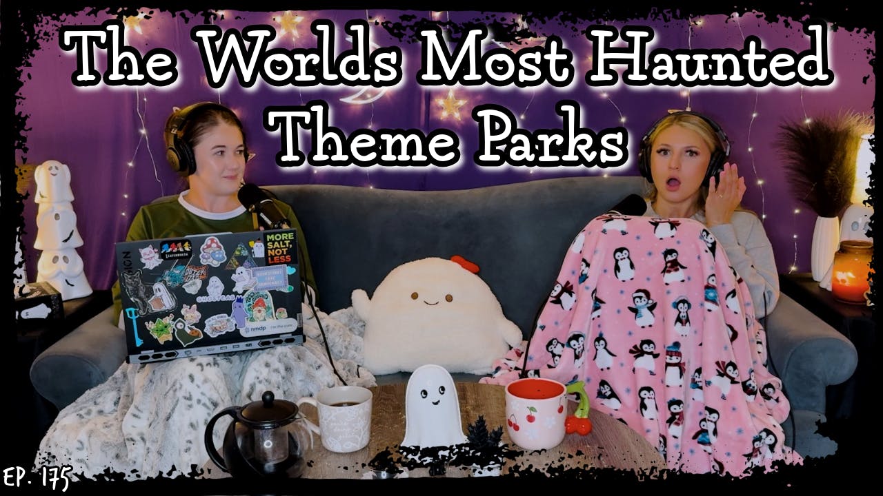 The World's Most Haunted Theme Parks || Ghosteas || Paranormal Podcast The World's Most Haunted Theme Parks || Ghosteas || Paranormal Podcast