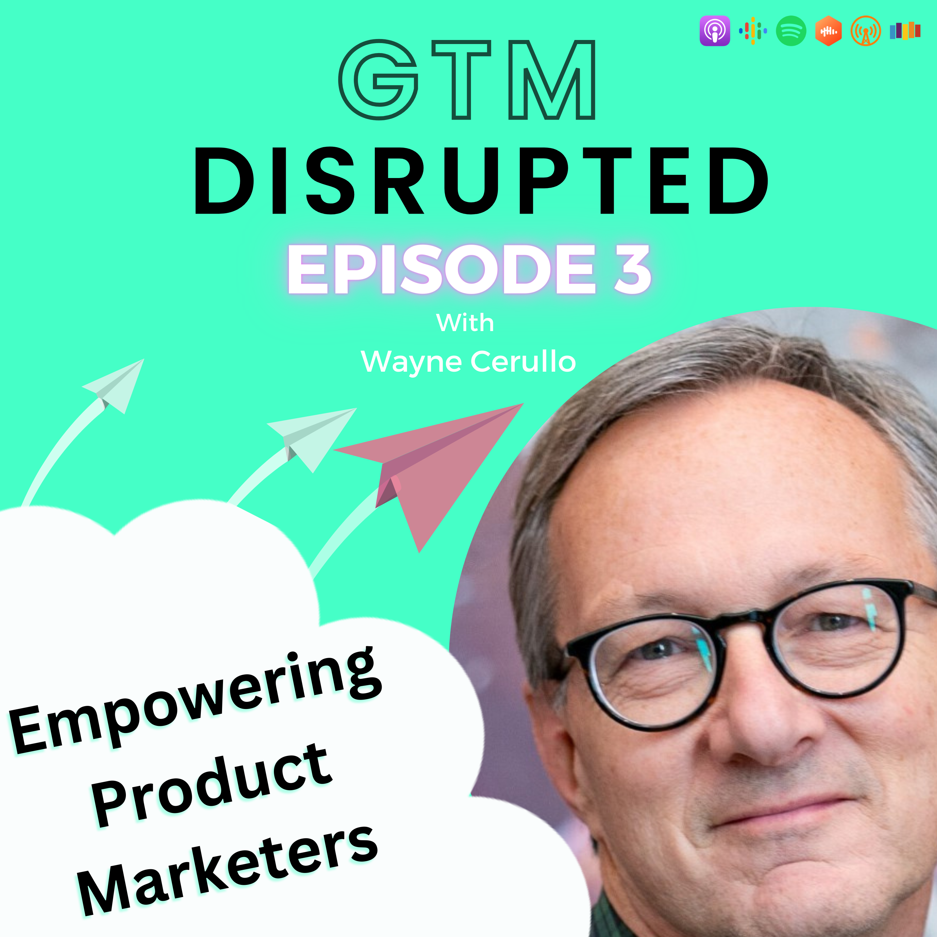 Empowering product marketers to be the future change makers in the modern B2B businesses with Wayne Cerullo episode artwork