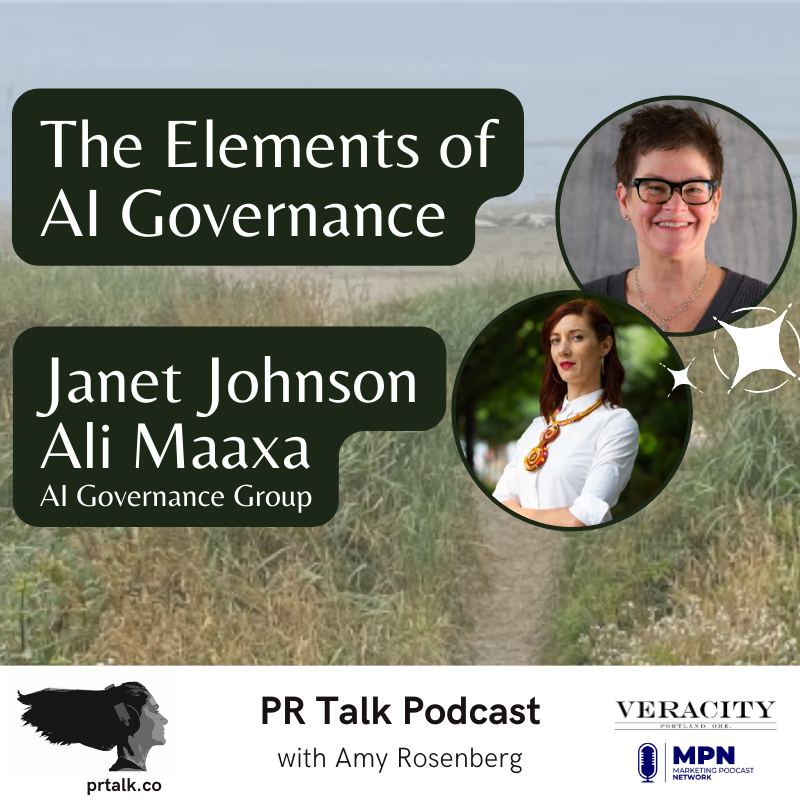 The Elements of AI Governance with Janet Johnson and Ali Maaxa