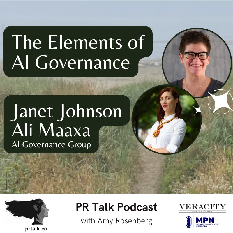 The Elements of AI Governance with Janet Johnson and Ali Maaxa The Elements of AI Governance with Janet Johnson and Ali Maaxa