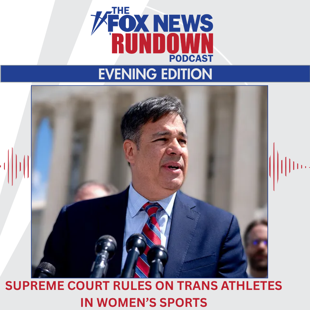 Evening Edition: Supreme Court Rules On Trans Athletes In Women's Sports
