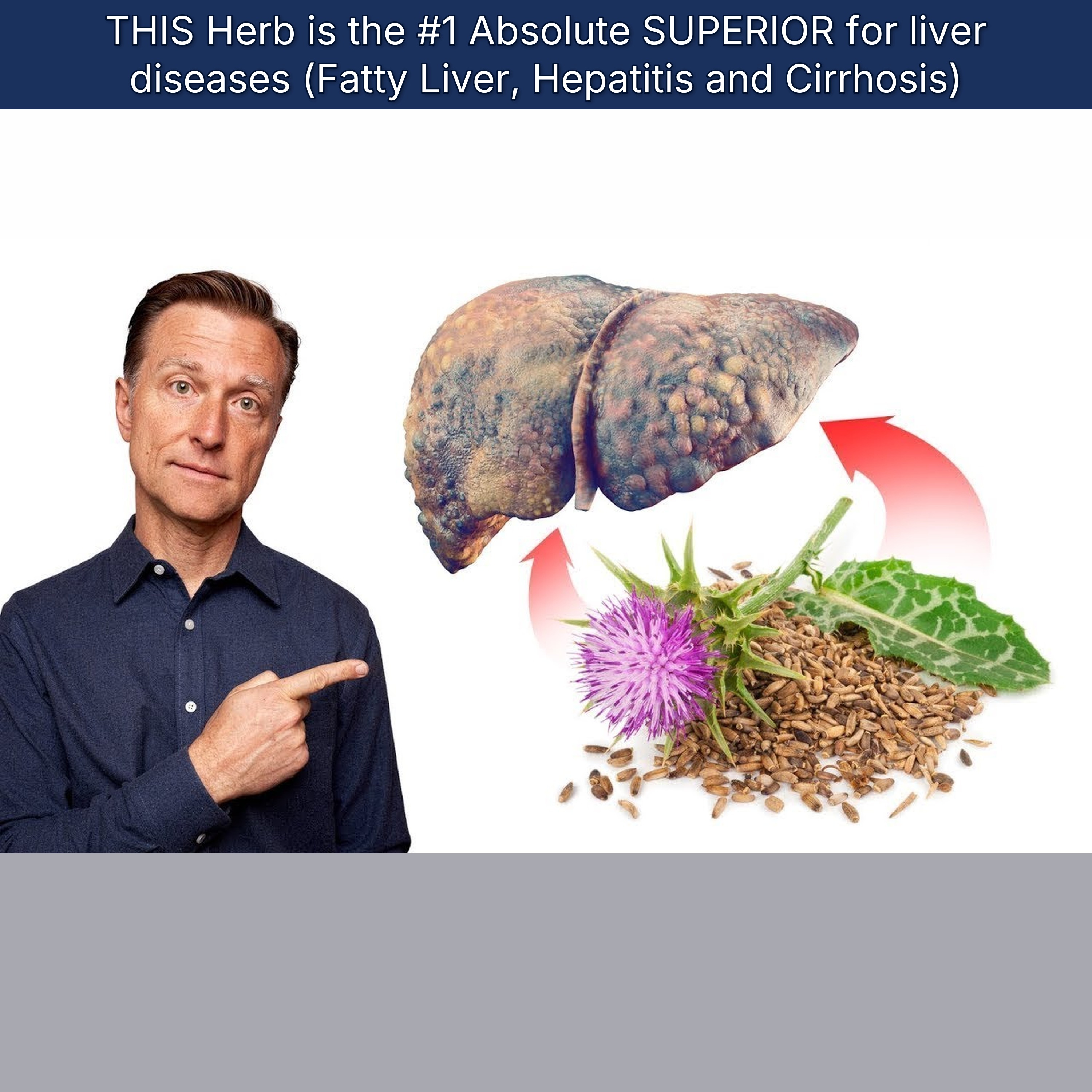 THIS Herb is the #1 Absolute SUPERIOR for liver diseases (Fatty Liver, Hepatitis and Cirrhosis)