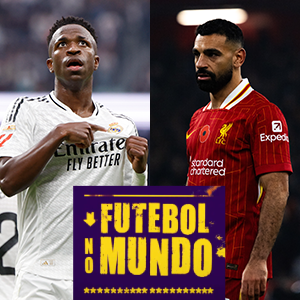 Lesão de Vinicius, Salah sem renovação e estreia de Rúben Amorim no United