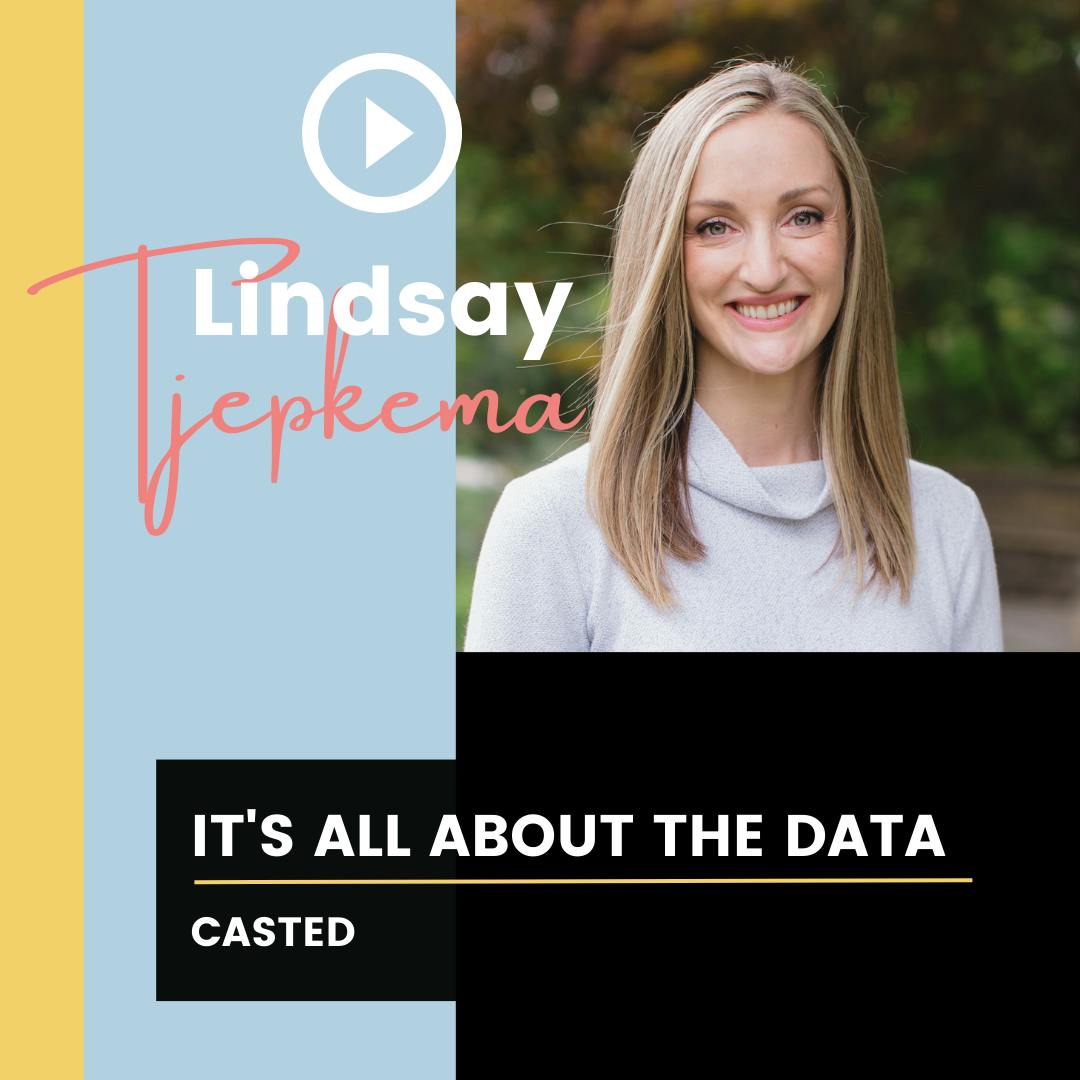 It's All About the Data It's All About the Data