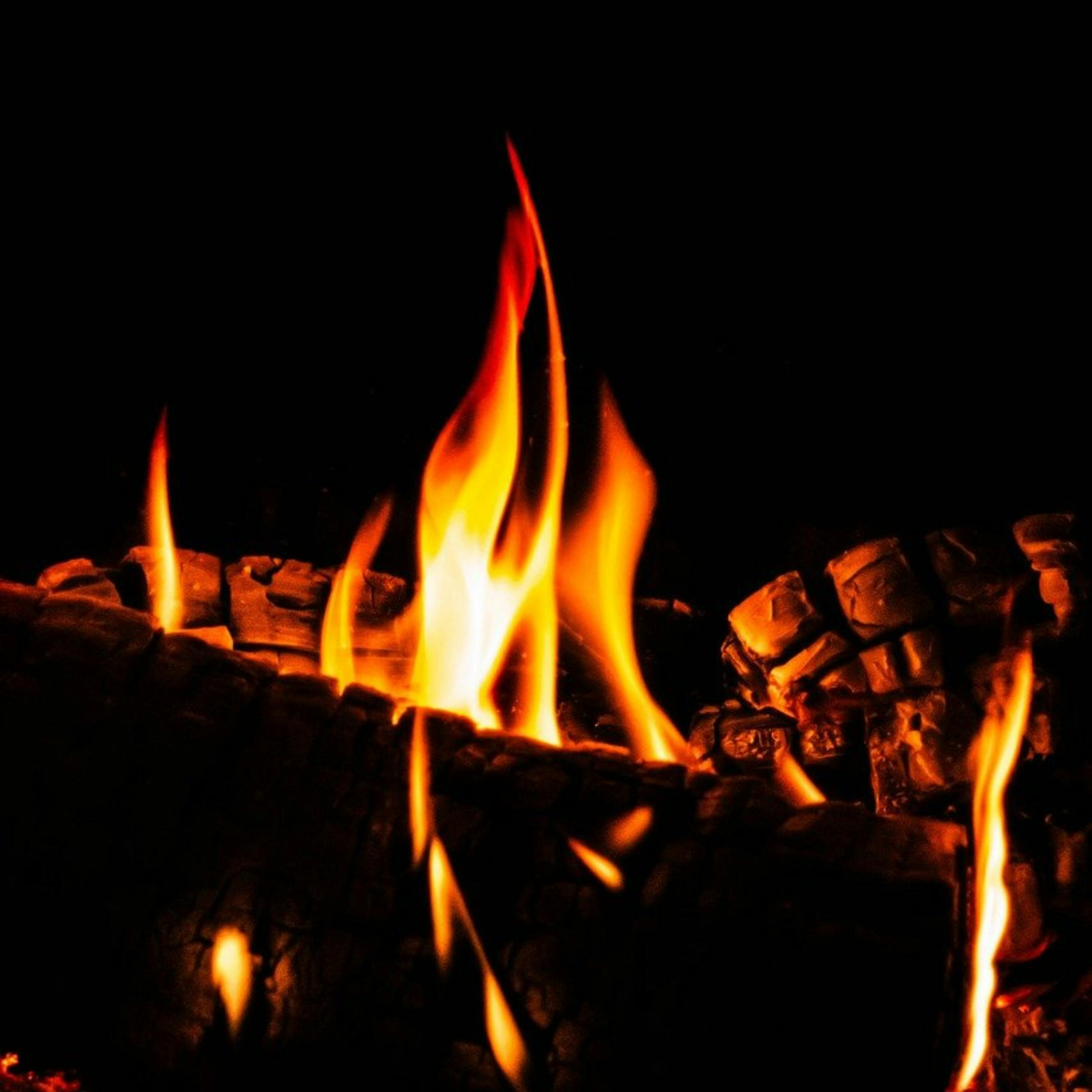 😴🔥🎵 Soothing Sounds of FIRE and Gentle HARMONIES: A Natural Remedy for Healthy SLEEP episode artwork