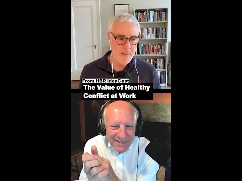 The Value of Healthy Conflict at Work