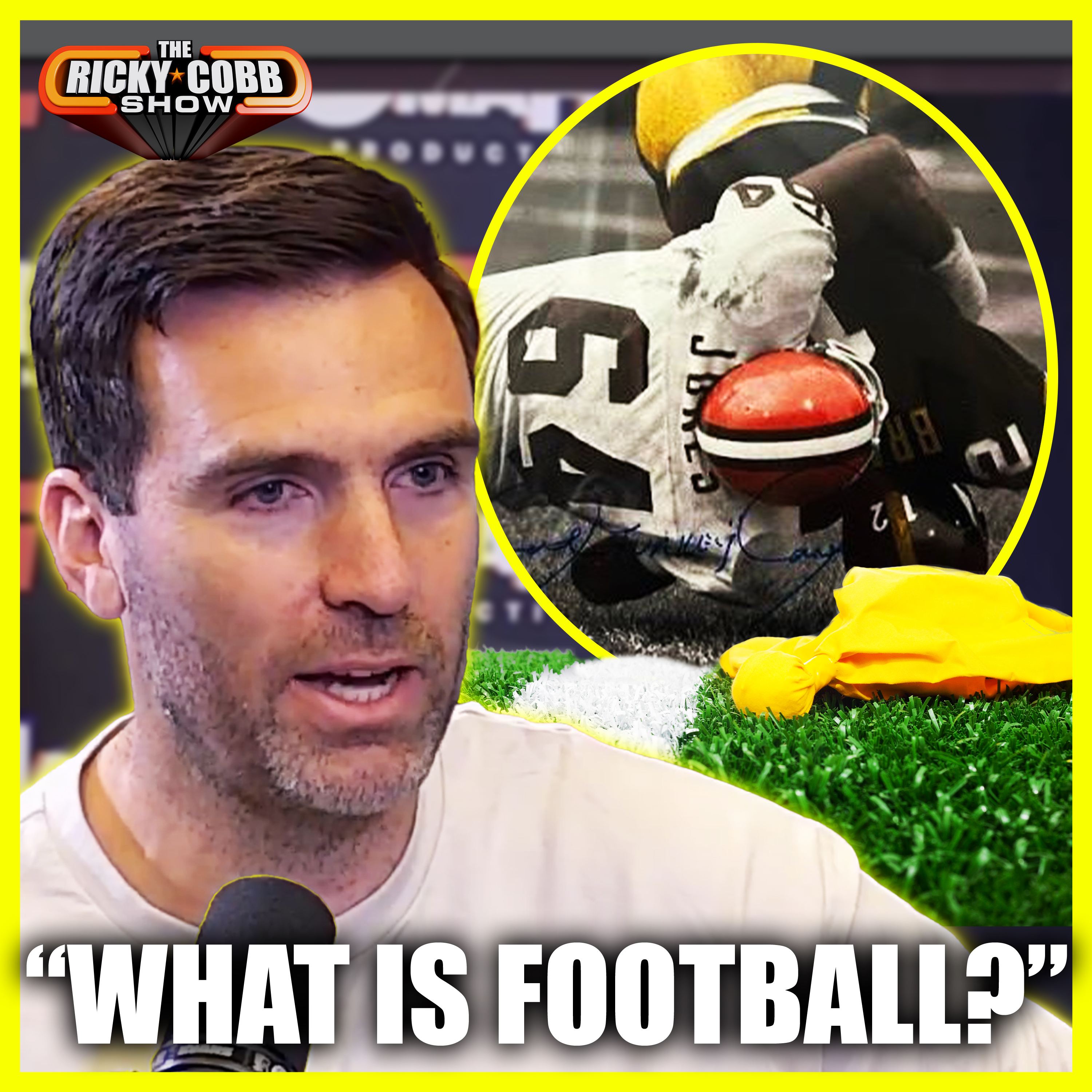 Joe Flacco Raises The Uncomfortable Truth About Football | episode artwork