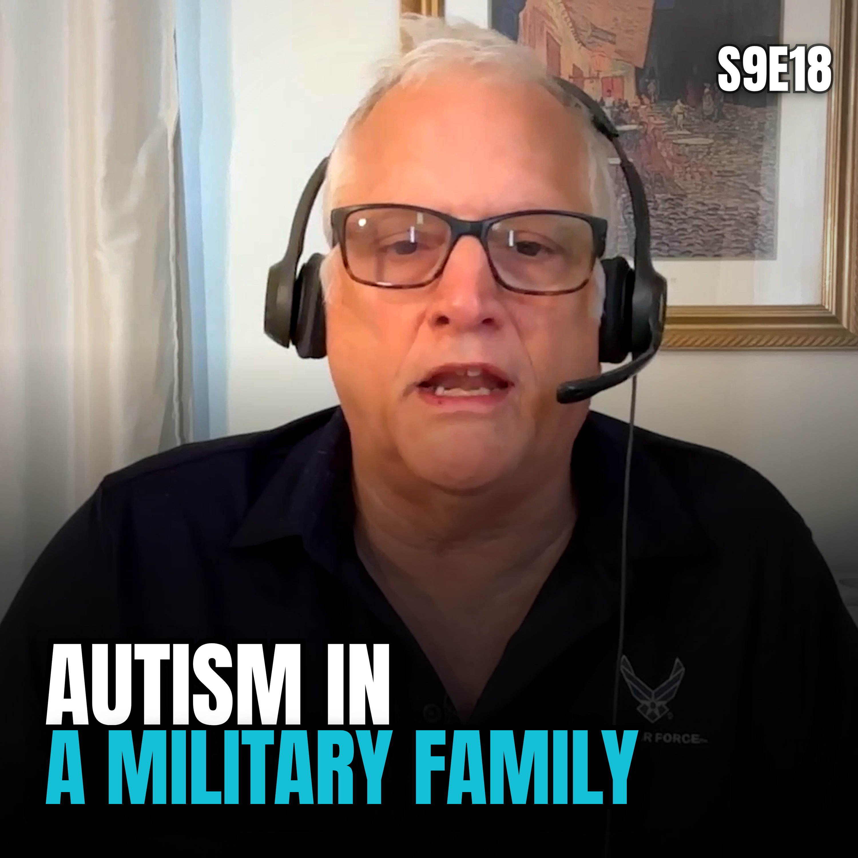 Autism Doesn't End With Your Military Service | Jaime Parent (S9E18) episode artwork