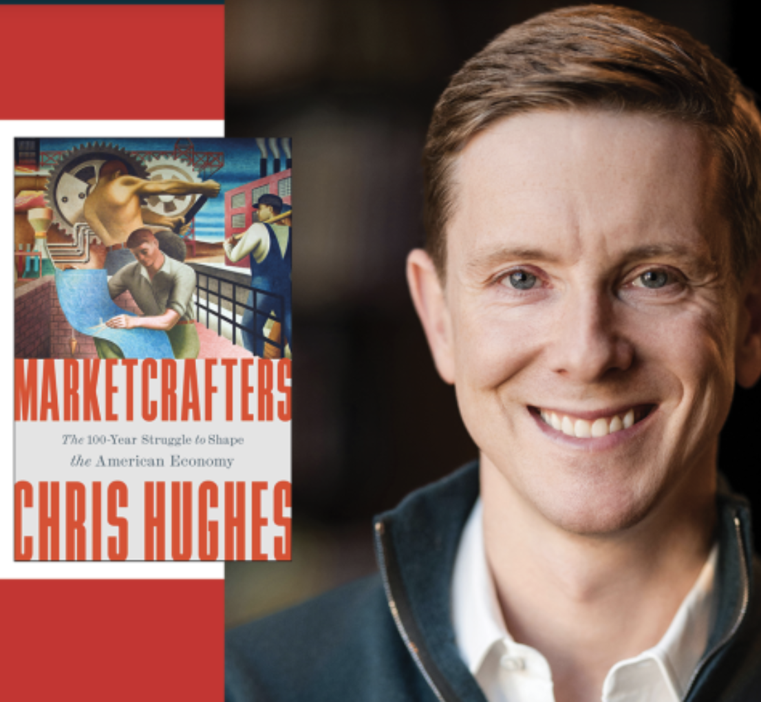 Chris Hughes with Sen. Scott Wiener: The 100-Year Struggle to Shape the American Economy