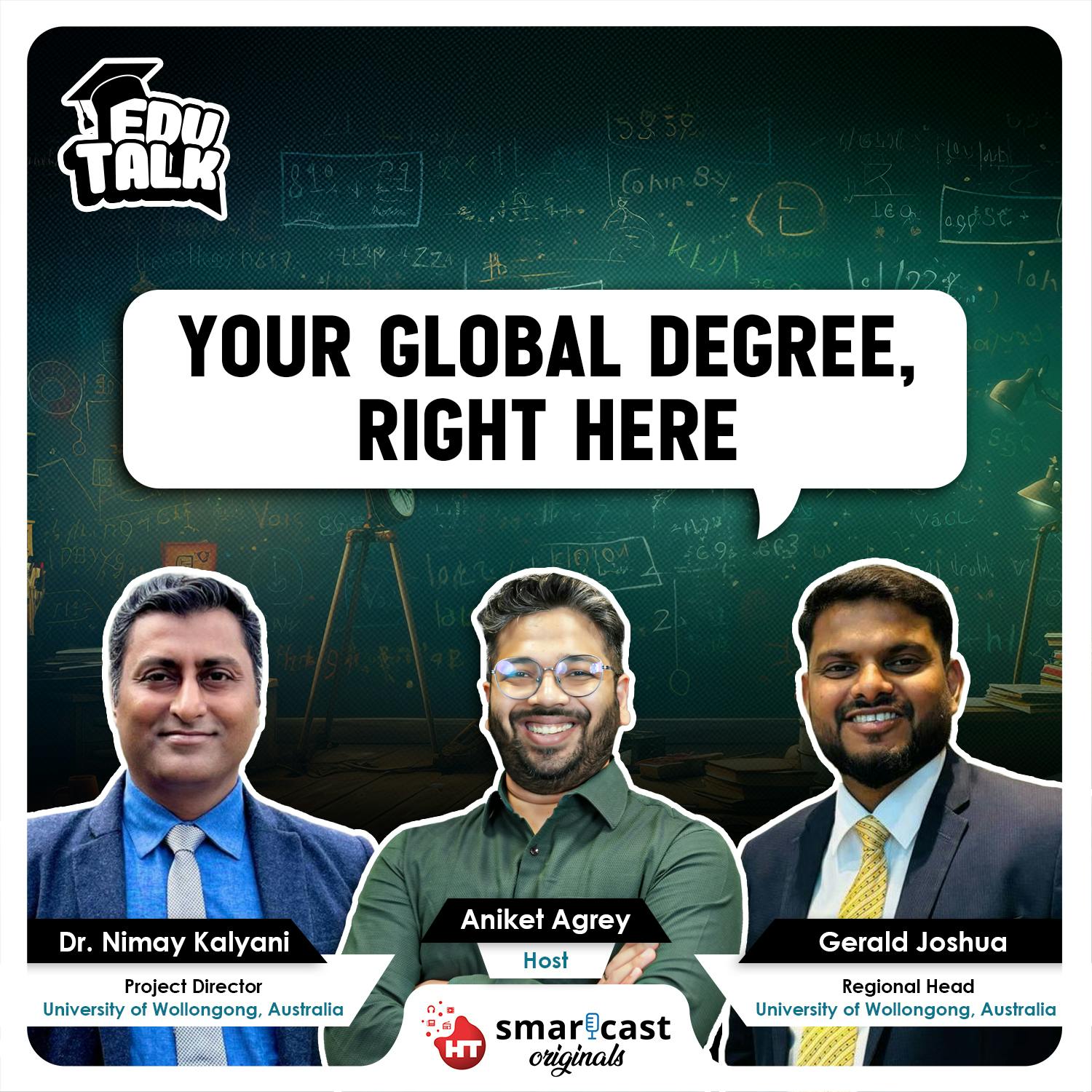 Your Global Degree, Right Here