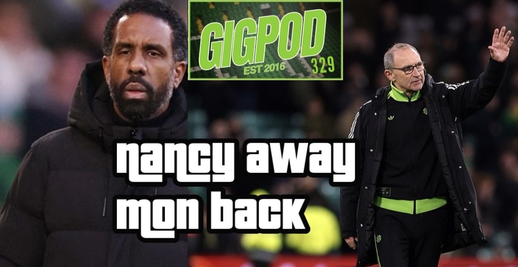GIGPOD EP 329: NANCY AWAY, MON BACK