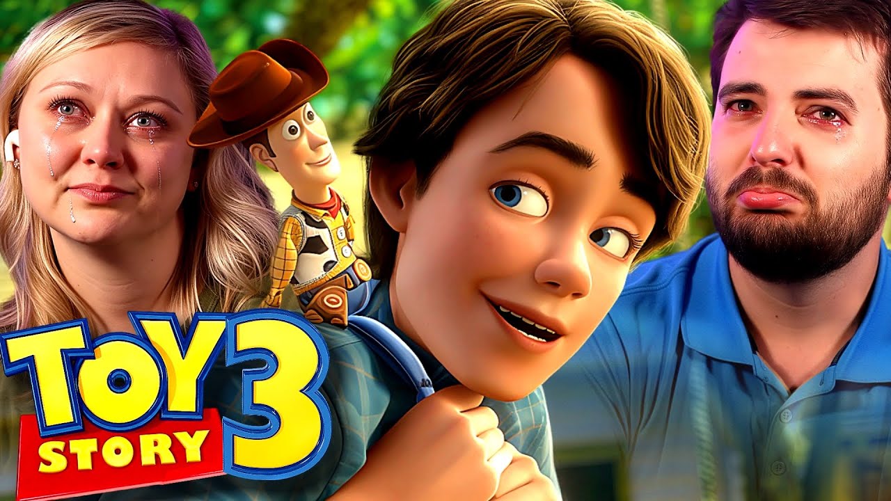 TOY STORY 3 (2010) | Movie REACTION! | Pixar