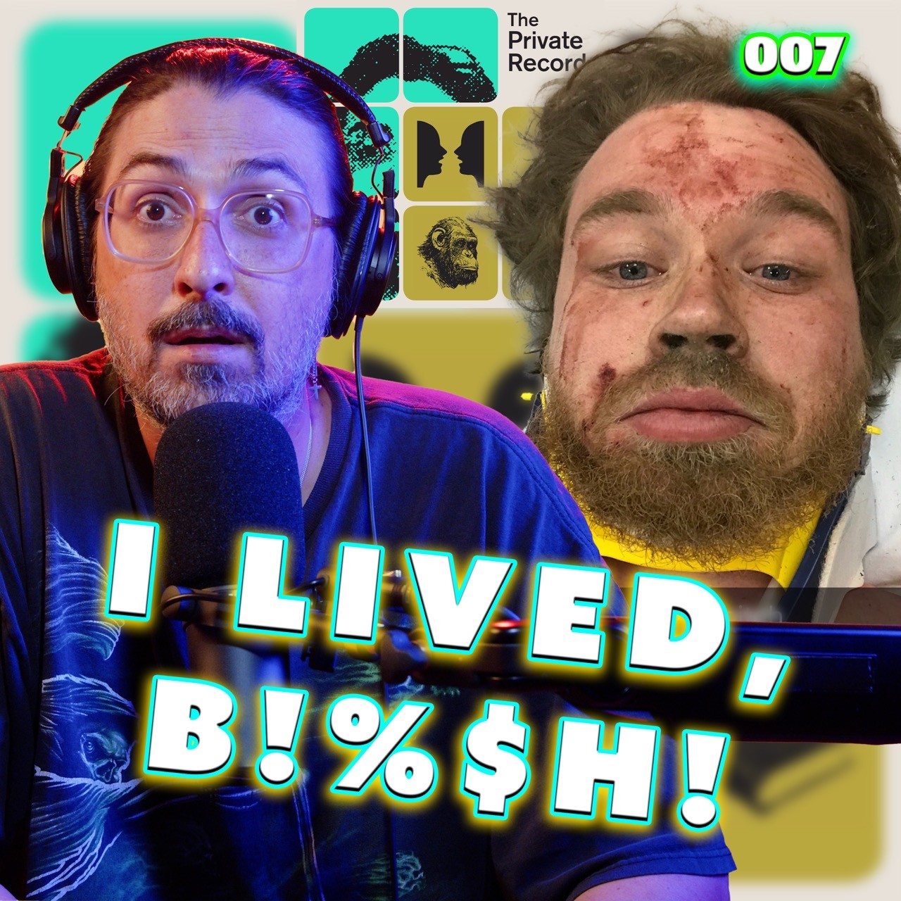 "When You Crash Your Car On Ice and You Start Sinking" episode artwork