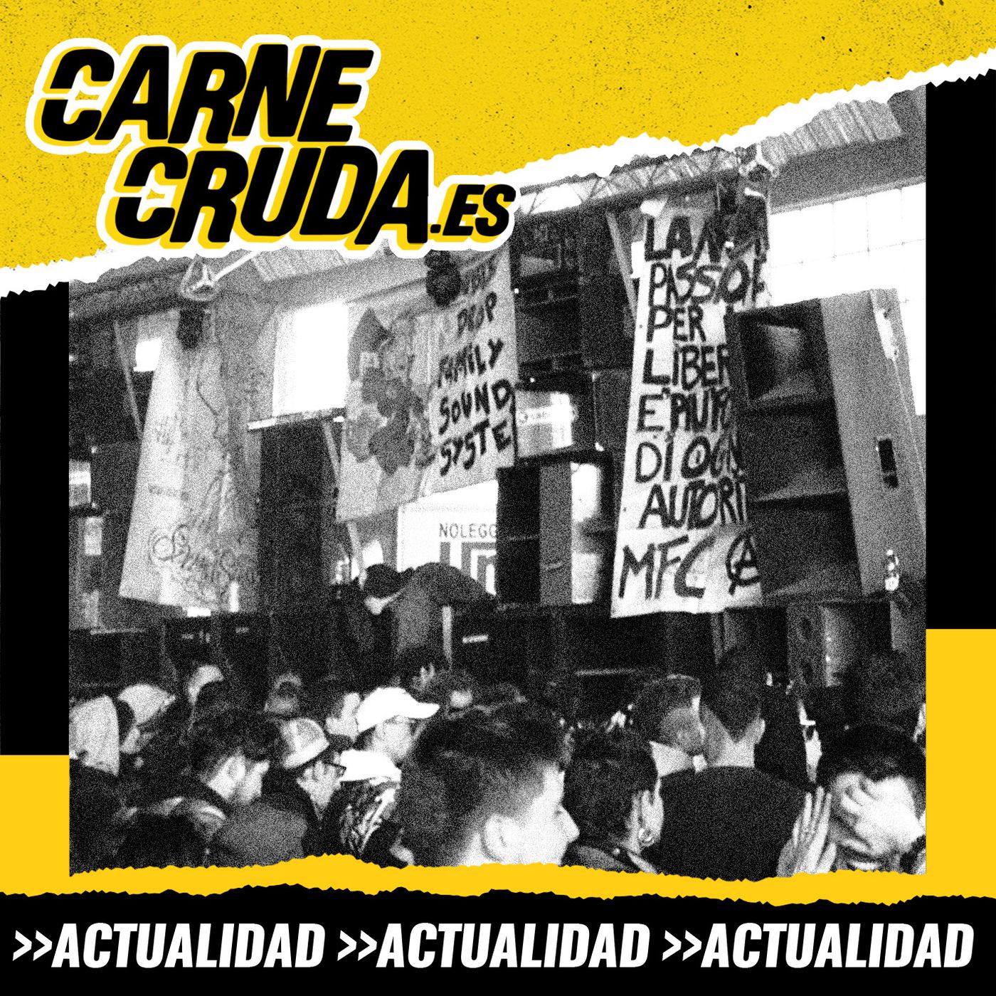 Rave: bailando en los márgenes (CARNE CRUDA #1145)