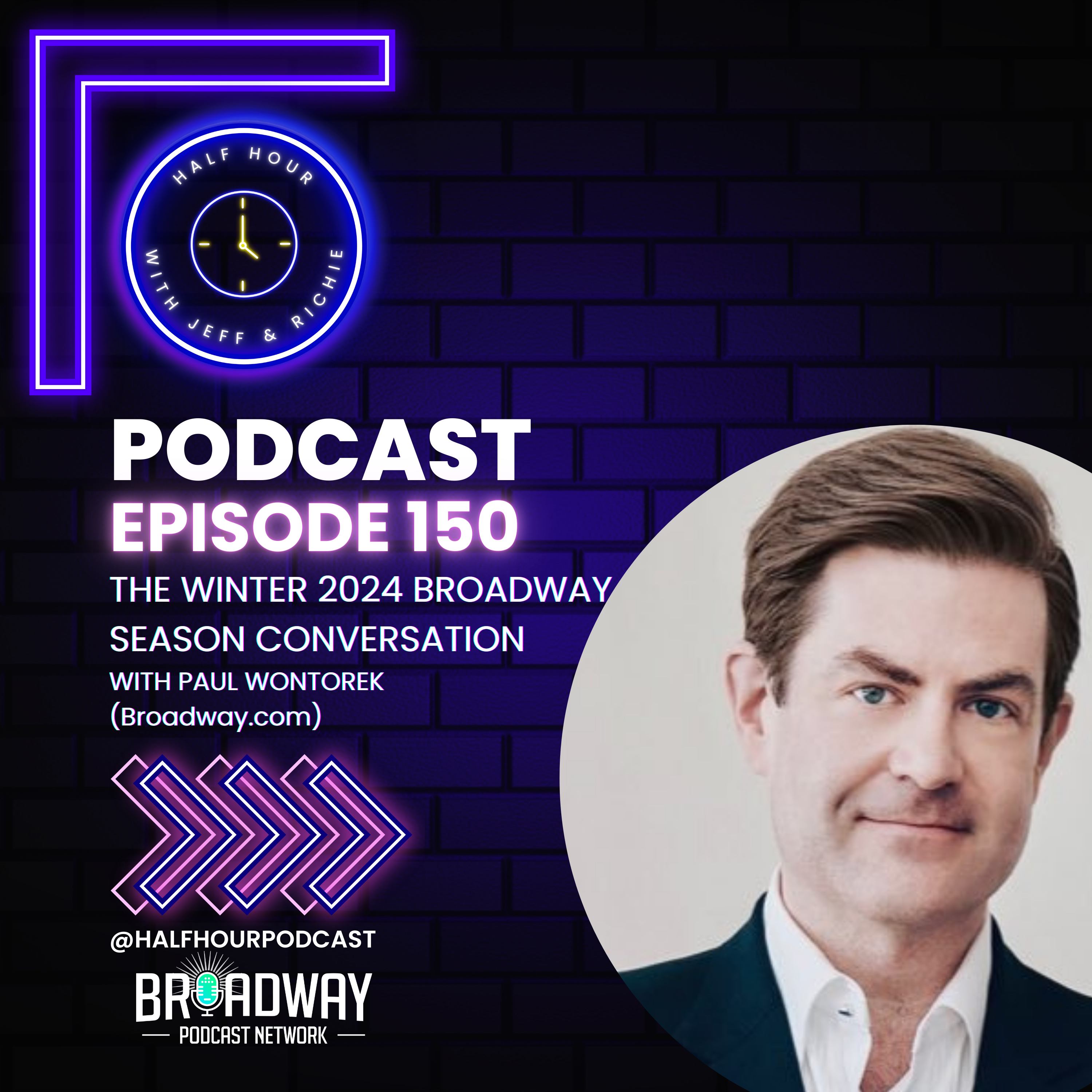 The Winter 2024 Broadway Season Conversation with PAUL WONTOREK (Broadway.com) episode artwork