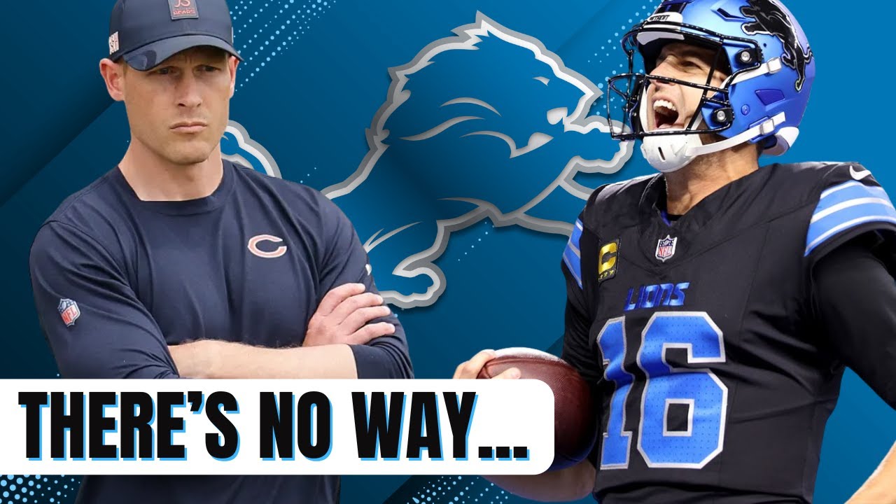 This WAS NOT Supposed To Happen... | Daily Lions News & Rumors episode artwork