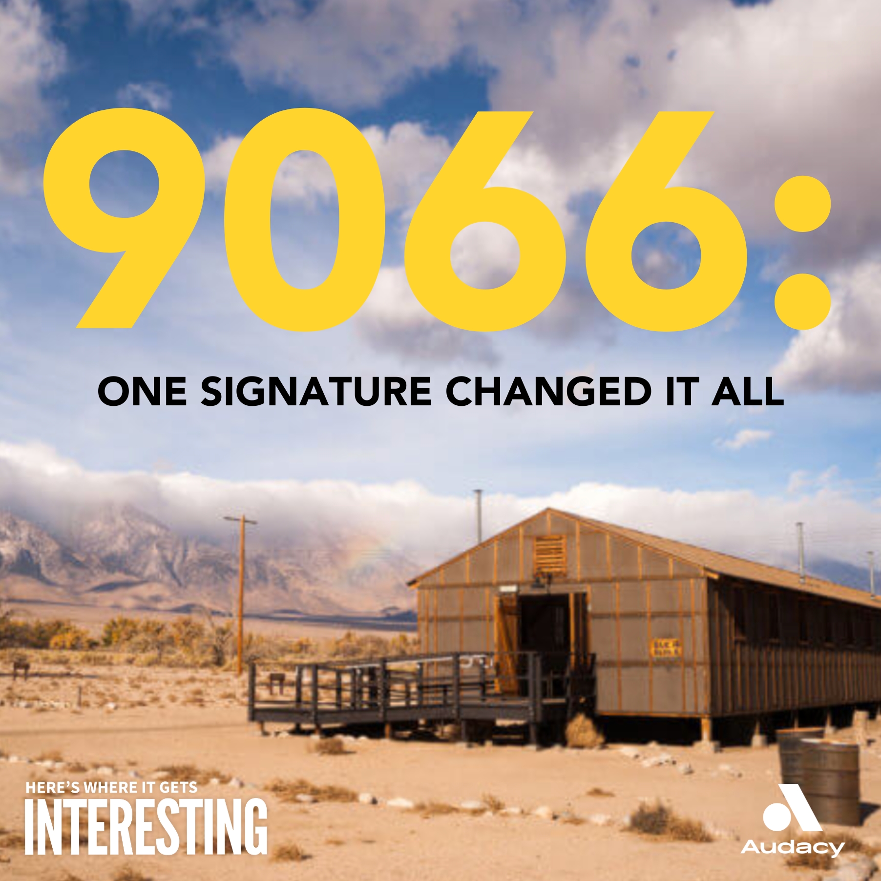 9066: One Signature Changed It All Trailer