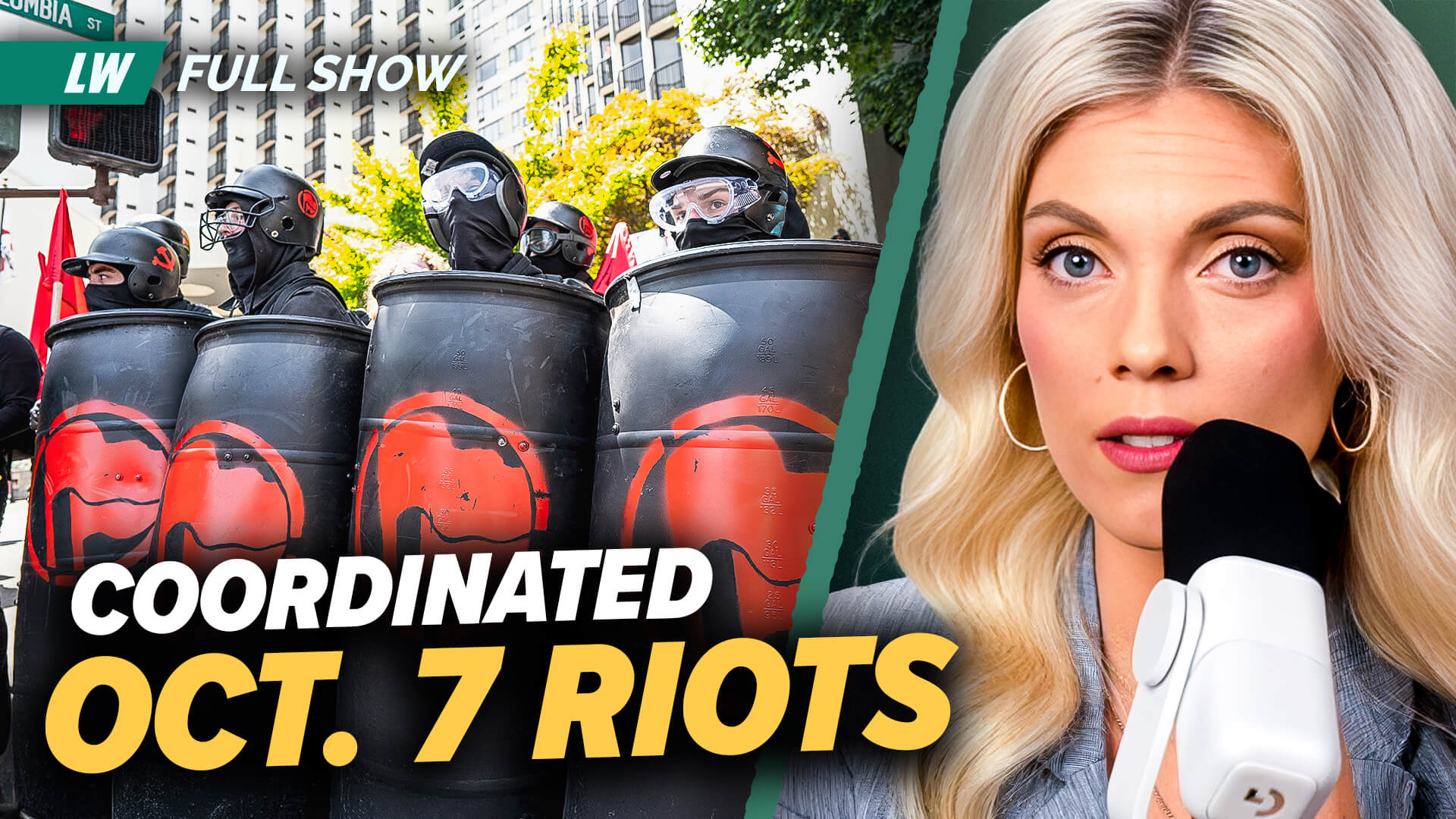 WARNING: Left-Wing Terrorism Scheduled for 4 p.m. TODAY | Ep 181