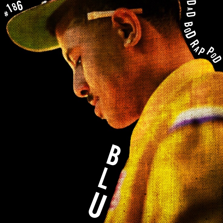 Episode 186- Blu's Clues with guest Blu episode artwork