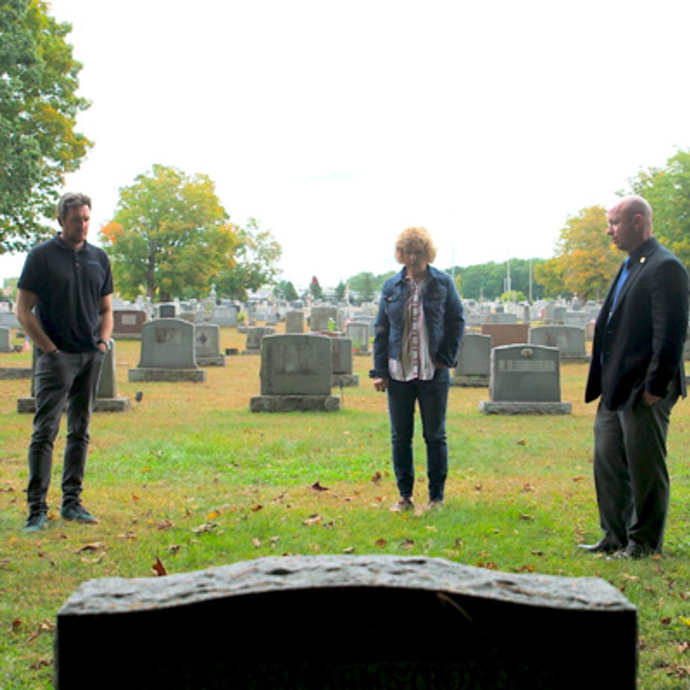 6 - Stolen Flowers at Sheila's Grave