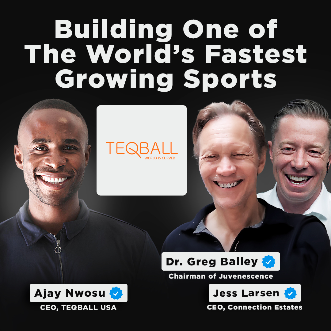 Building One of The World's Fastest Growing Sports | TEQBALL CEO,  Ajay Nwosu