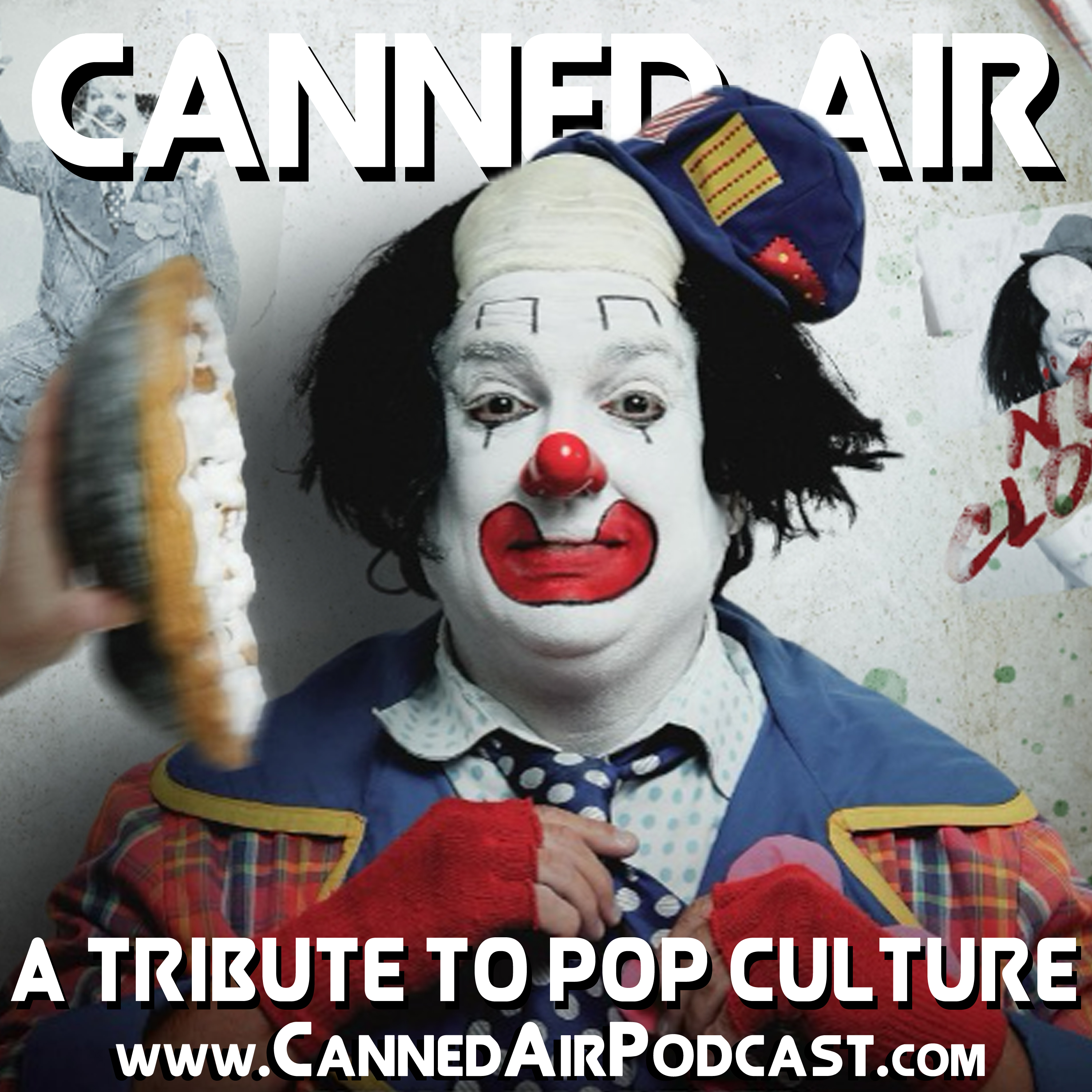 Canned Air #549 American Clown with Writer & Director Guilford Adams episode artwork