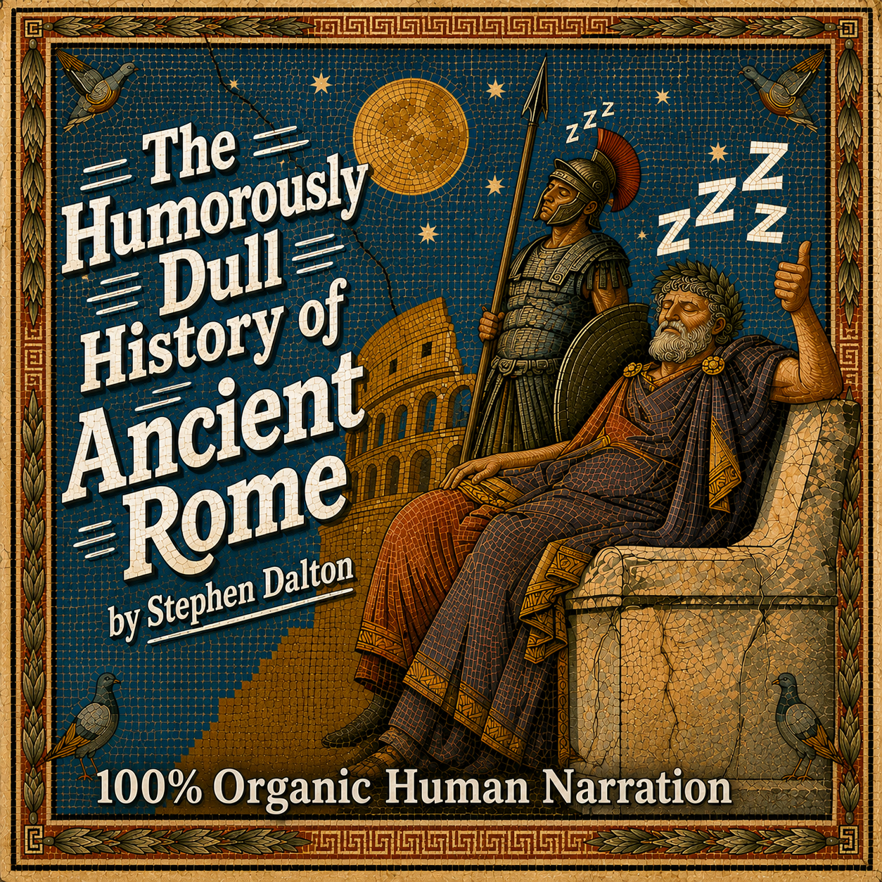 Ancient Rome | Funny History for Sleep episode artwork