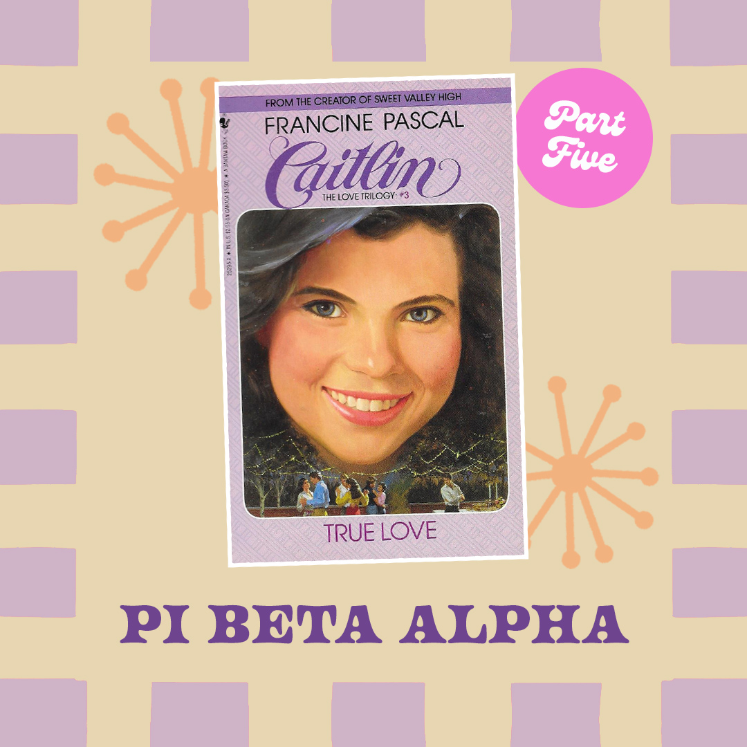 PI BETA ALPHA: CAITLIN EPISODE FIFTEEN podcast artwork