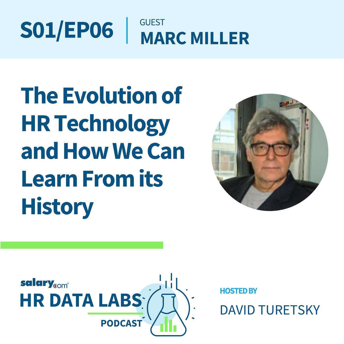 Marc Miller - The Evolution of HR Technology and How We Can Learn From its History episode artwork