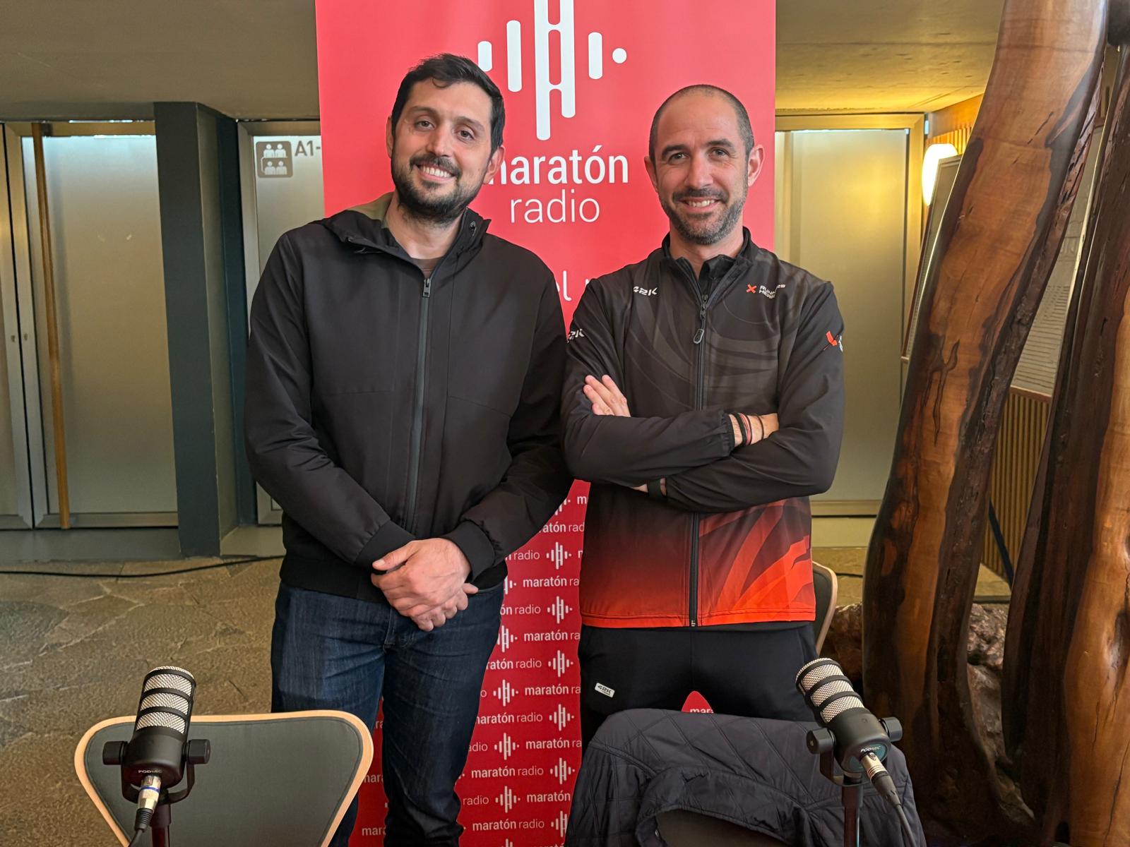 Carlos Domingo y Alberto Pozas: las voces que animan la experiencia Run And Feel